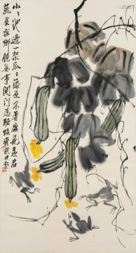 Qi Baishi (1864-1957)