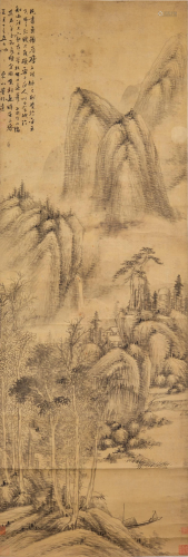Attributed To: Dong Bangda (1696-1769)