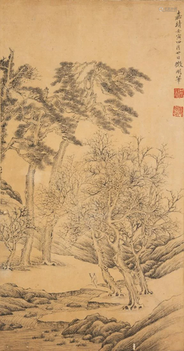 Attributed To:Wen Zhengming (1407-1559)