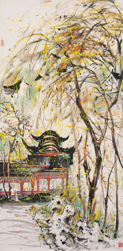 Wu Guanzhong (1919-2010)