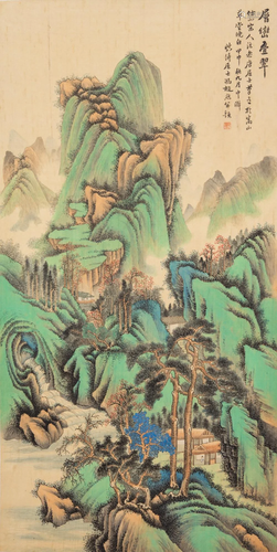 Feng Chaoran (1882-1954)