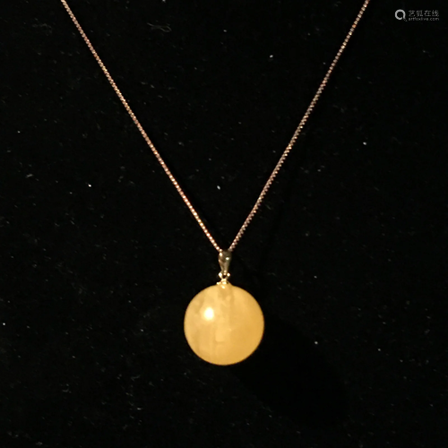 Wachee Ball Necklace