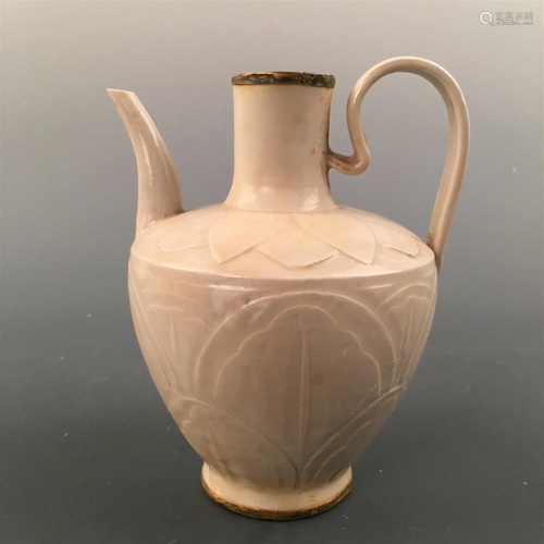 Chinese Celadon Glazed Pitcher