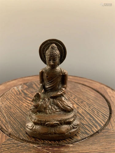 Tibet Bronze Buddha