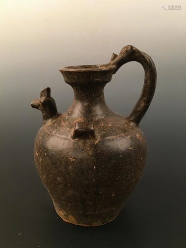 Chinese Yue Kiln Water Jar