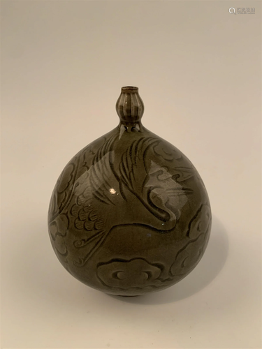 Chinese Yaozhou Kiln Vase