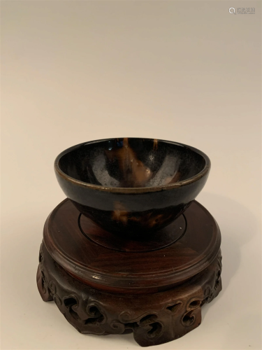 Chinese Jizhou Yao Tea Bowl