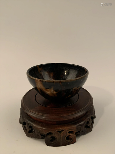 Chinese Jizhou Yao Tea Bowl