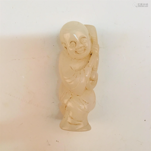 Chinese Jade Figure