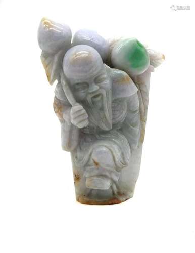 A Chinese Jadeite carving