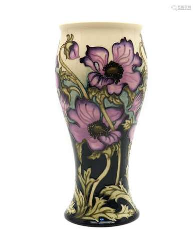 A Moorcroft pottery Daughter of the Wind pattern vase,