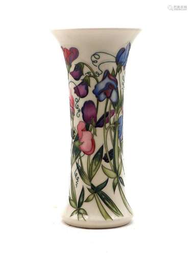 A Moorcroft pottery Sweetness pattern trial vase,