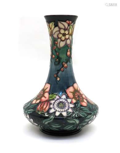 A Moorcroft pottery Carousel pattern vase,