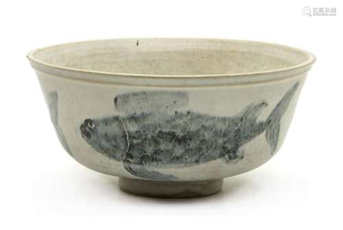 A studio pottery bowl