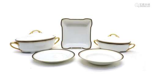 A Rosenthal porcelain dinner service,