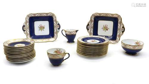 A Copeland Spode 'Regent' pattern tea service,