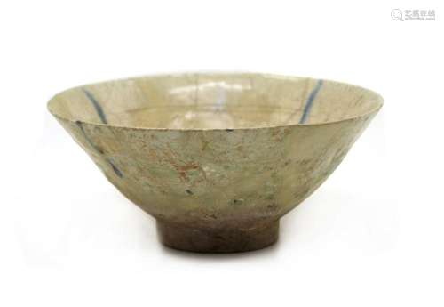 A Seljuk pottery bowl