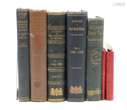 Australasia, a collection of books,