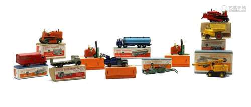 A collection of Dinky Supertoys,