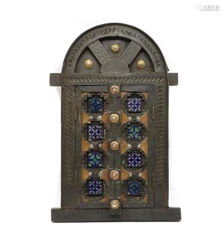 A miniature Moroccan Berber Door