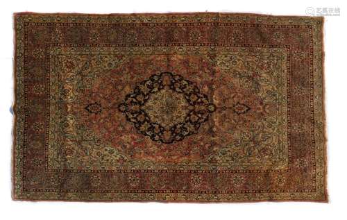 A Tabriz Hadji Jalili rug,