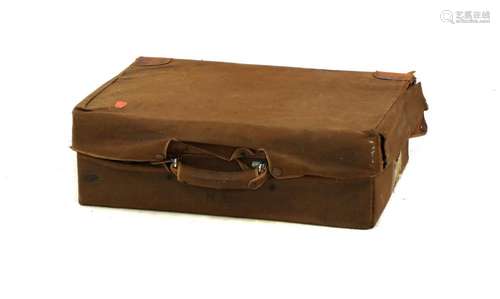 An Asprey gentleman's dressing case,