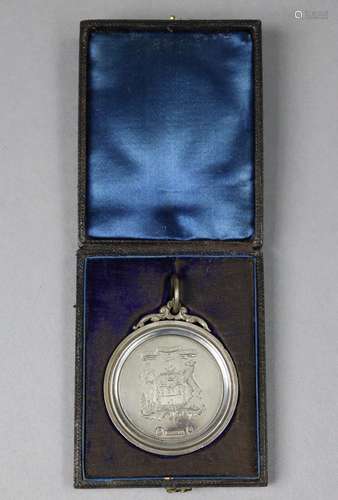 A Victorian Scottish silver Life-Saving medal inscribed “Pre...