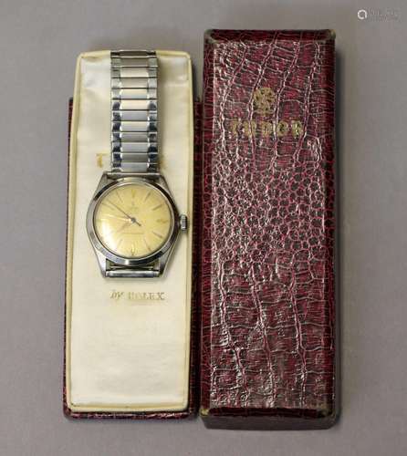 A Tudor Oyster Royal Shock Resisting gent’s wristwatch, ref....