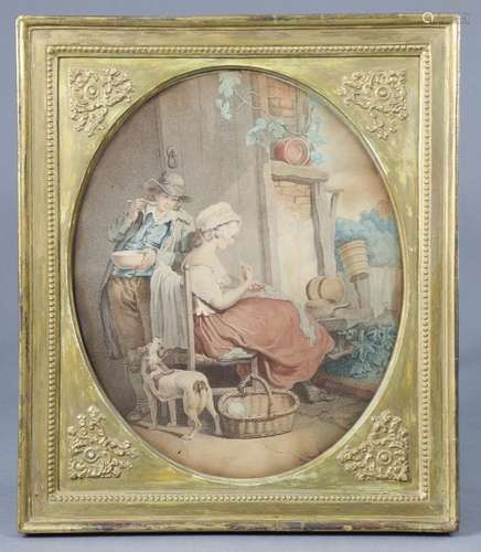 After GEORGE MORLAND (1763-1804). A 19th century coloured en...