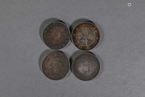 Silver yuan in Qing Dynasty