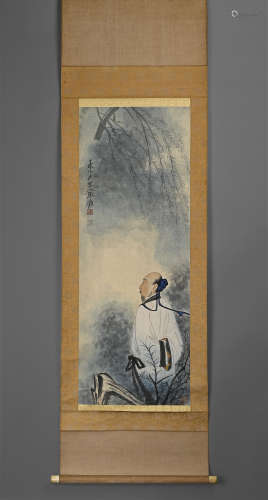 Zhang Daqian (figure of Gao Shi)