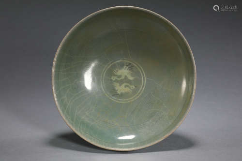 Celadon bowl of Northern Song Dynasty