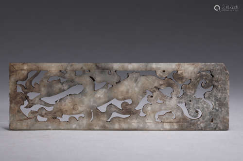 White jade of Tang Dynasty