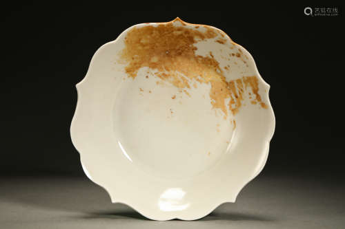 Ding white porcelain of Song Dynasty