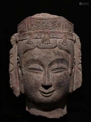 Da Wei Bodhisattva Buddha head