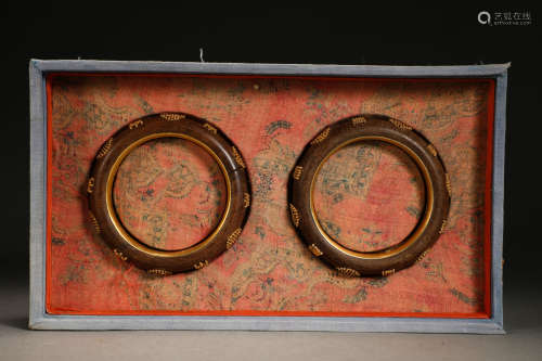 Chenxiang bracelet of Qing Dynasty