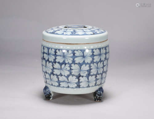 Yuan Dynasty blue and white fragrance