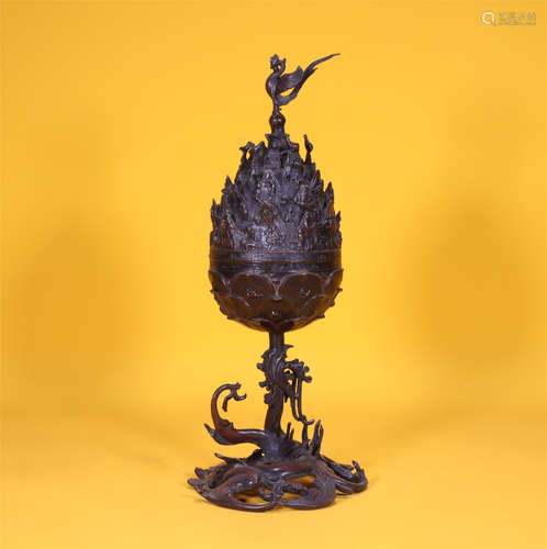 A Bronze Censer