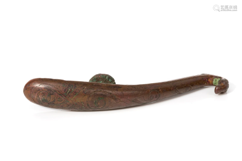 CHINESE HAN BRONZE BELT HOOK