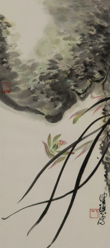 CHEN PEIQIU (1922-2020), ORCHIDS