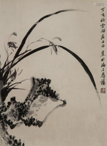 BAI JIAO (1907-1969), ORCHIDS