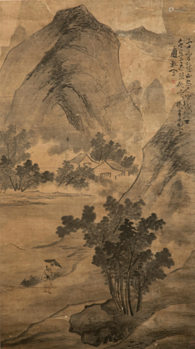 HUANG SHEN (1687-1772), LANDSCAPE PAINTING