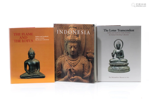 LOT OF THREE BOOKS ON SOUTHEAST ASIAN STATUES