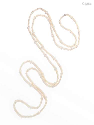 TIFFANY & CO., CULTURED PEARL NECKLACE