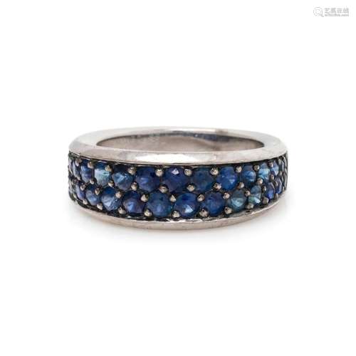 MAUBOUSSIN, SAPPHIRE RING