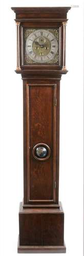 William Bontell of London: an oak longcase clock