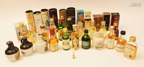 Miniature whisky: