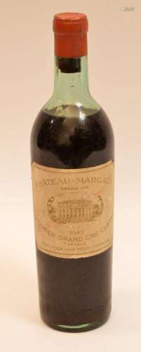 A bottle of Chateau Margaux, 1943