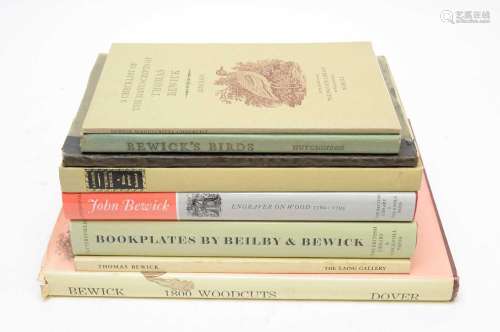 Books on Thomas Bewick.