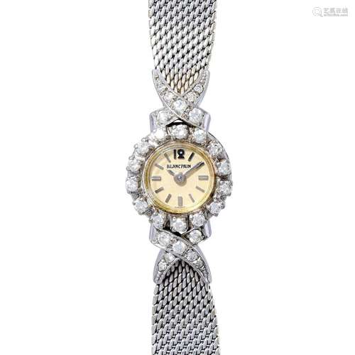 BLANCPAIN Damen Schmuckuhr mit Diamanten